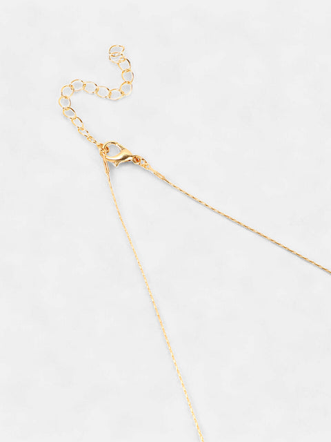 The Orb Collar Necklace - California Gold-SOHINC6077