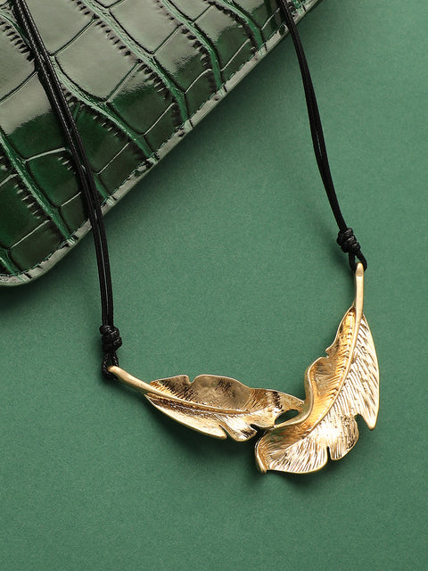 Alloy Gold-Plated Minimal Necklace