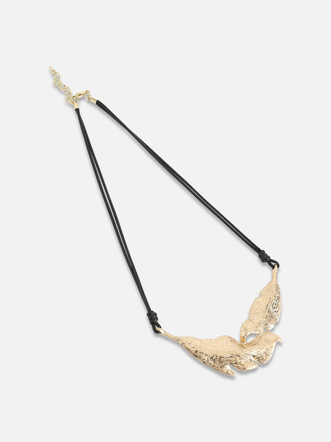 Alloy Gold-Plated Minimal Necklace
