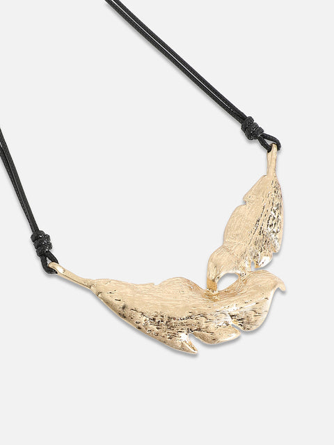 Alloy Gold-Plated Minimal Necklace