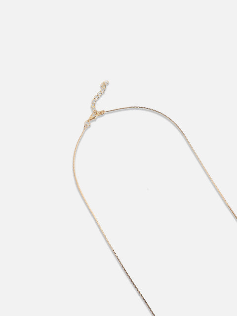 Gold-Plated Jewellery Set