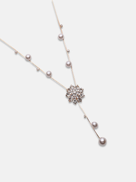 Chalice Stone Studded Necklace