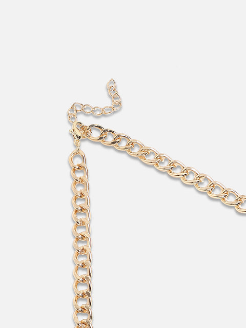 Gold Plated Necklace