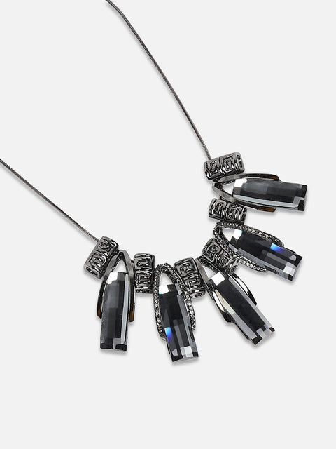 Silver-Plated Minimal Necklace