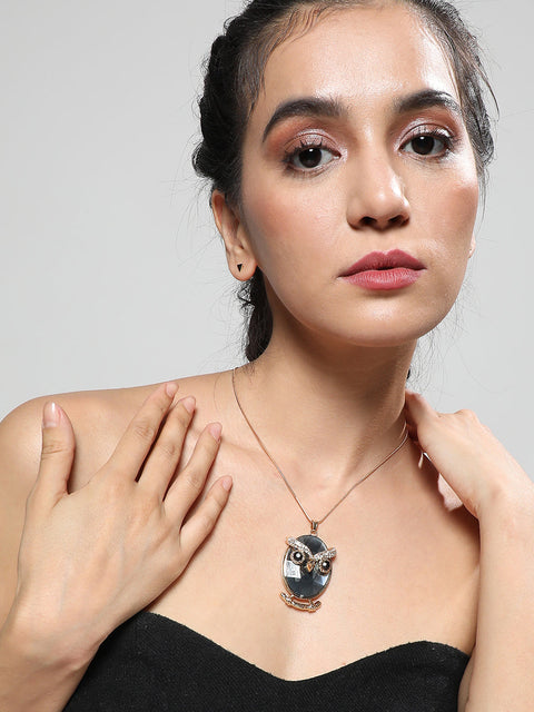 Gold Plated Chain with Pendant