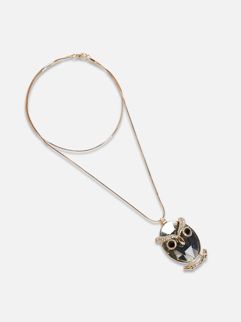 Gold Plated Chain with Pendant