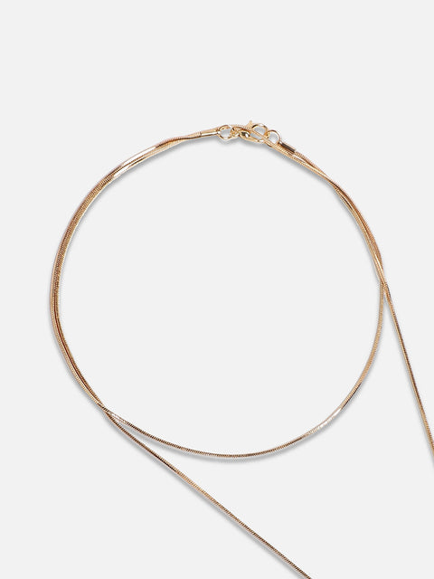 Gold Plated Chain with Pendant