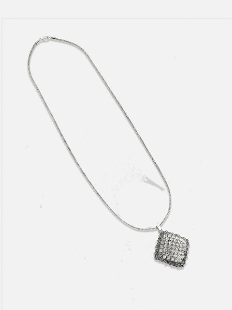 Silver-Plated Necklace