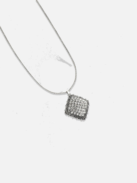 Silver-Plated Necklace