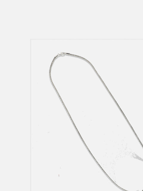 Silver-Plated Necklace