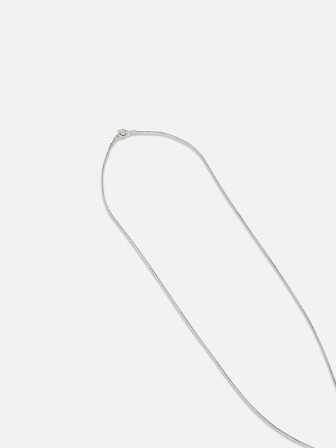 Silver-Plated Stone-Studded Star Shaped Pendant