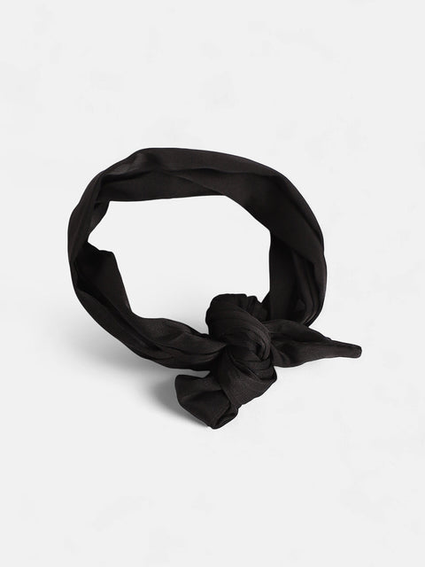 The Suffragette Multi-Layer Necklace - Raven Black-SOHINC8836
