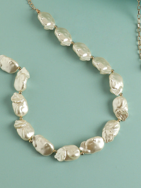 Gold-Plated Necklace