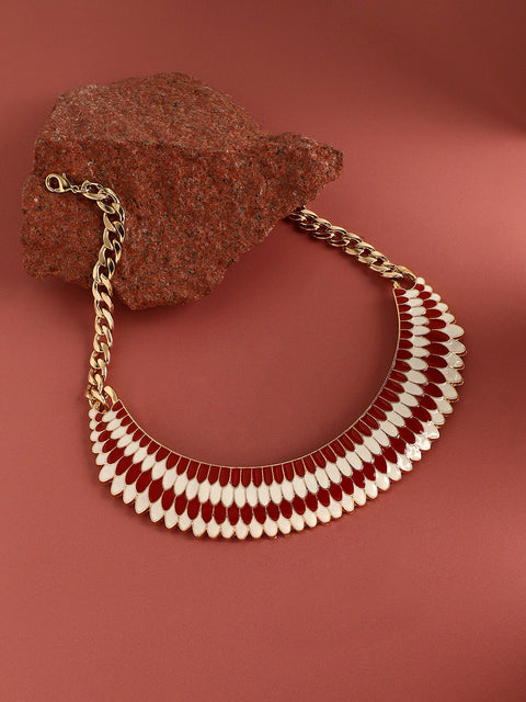 Gold-Plated Minimal Necklace