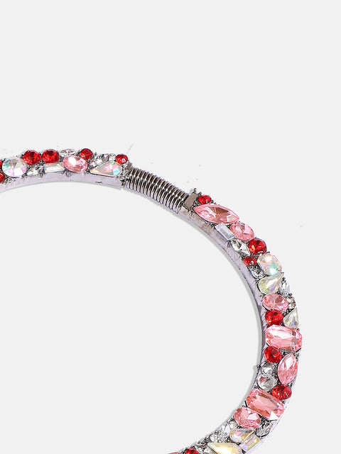 Stone-Studded Statement Necklace