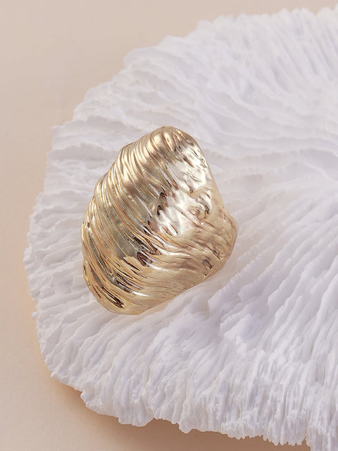 The Whirlwind Statement Ring - California Gold-SOHIRG6094