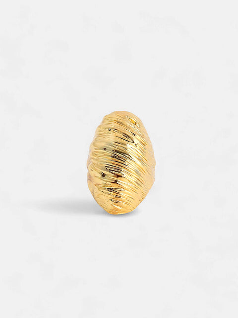 The Whirlwind Statement Ring - California Gold-SOHIRG6094