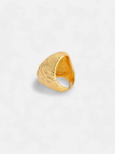The Whirlwind Statement Ring - California Gold-SOHIRG6094