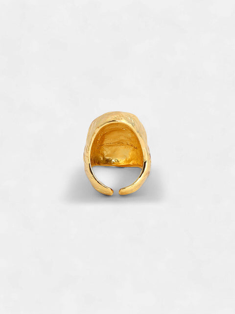 The Whirlwind Statement Ring - California Gold-SOHIRG6094