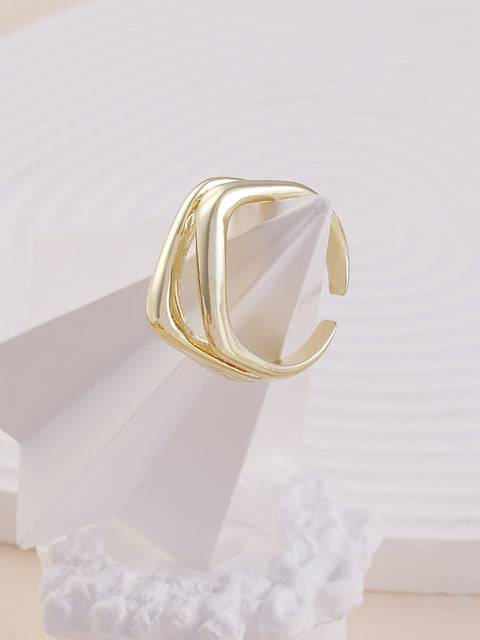 The Baroque Statement Ring - California Gold-SOHIRG6098