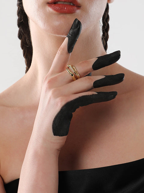 The Baroque Statement Ring - California Gold-SOHIRG6098