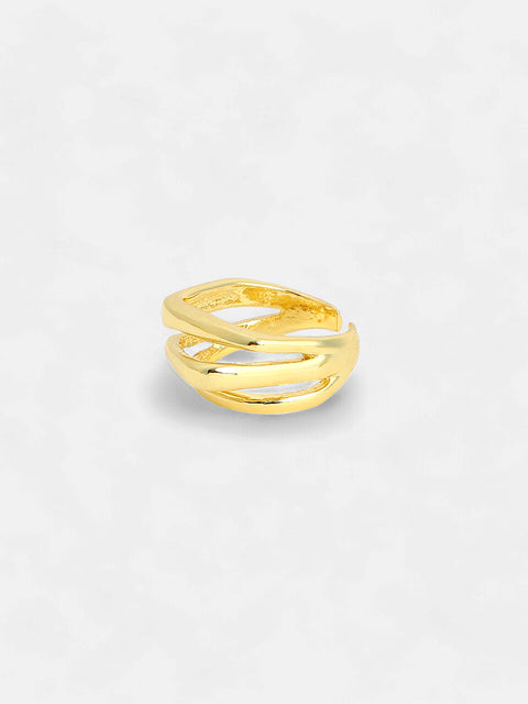 The Baroque Statement Ring - California Gold-SOHIRG6098