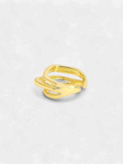 The Baroque Statement Ring - California Gold-SOHIRG6098