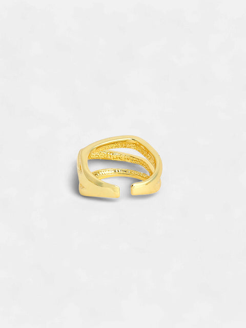 The Baroque Statement Ring - California Gold-SOHIRG6098