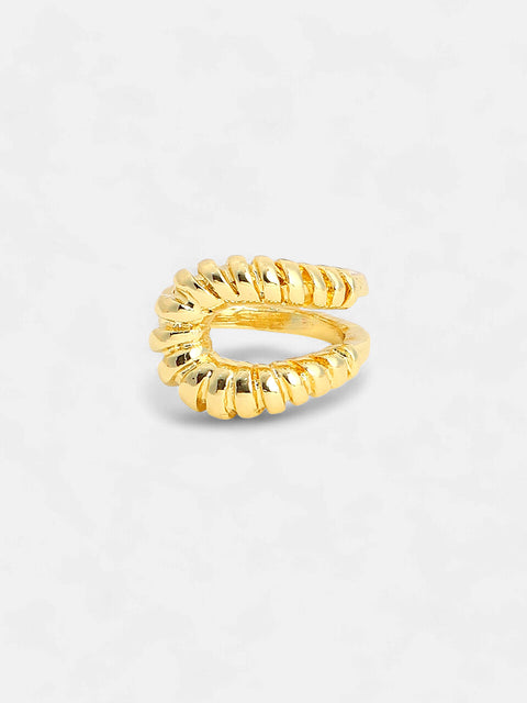 The Mollusks Statement Ring - California Gold-SOHIRG6116