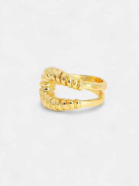 The Mollusks Statement Ring - California Gold-SOHIRG6116
