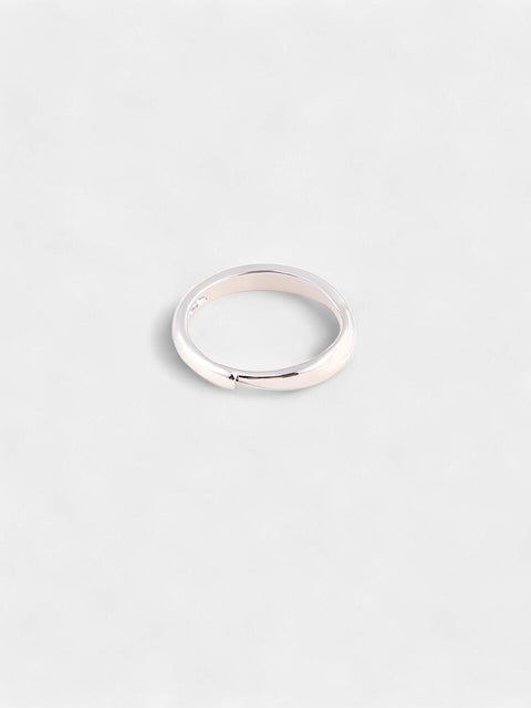 The Tourbillon Finger Ring - Metallic Silver-SOHIRG6218