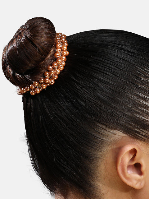 Embellished Beaded Ponytail Holder