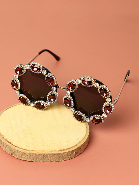 Round Party Sunglasses