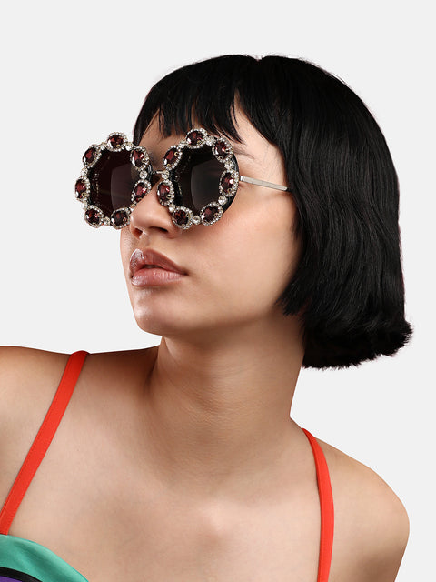 Round Party Sunglasses