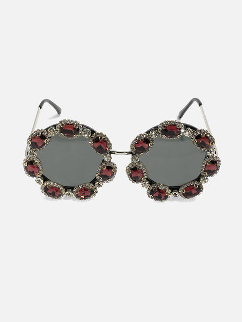 Round Party Sunglasses