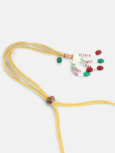 The Jahanara Jewellery Set - Multicolour-SOHNCK2079