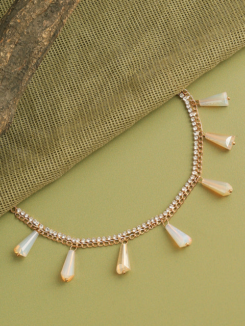 Gold-Plated Minimal Bracelet