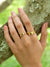 Pack of 13 Gold Plated Designer Stone Ring