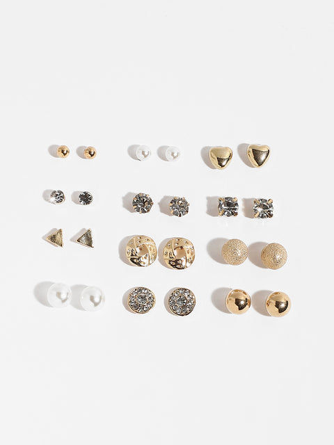 Pack of 12 Classic Studs