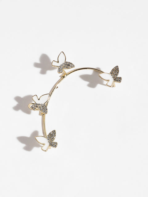Regal Round Ear Cuff