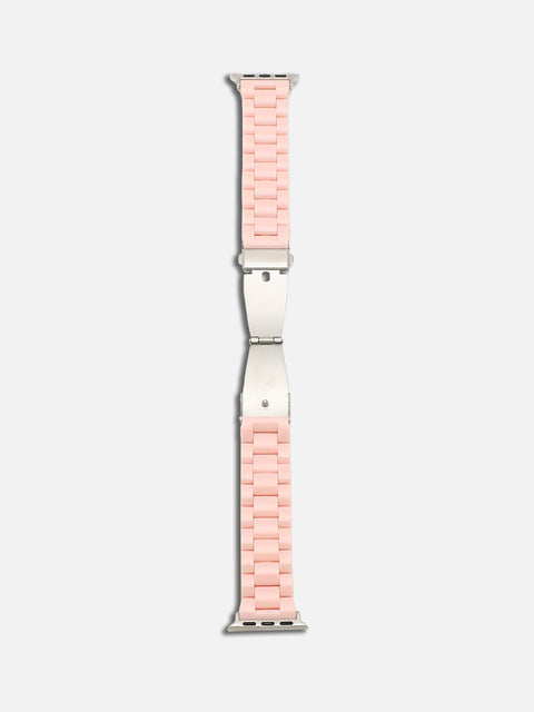 Women Pink Solid Apple Watch Straps