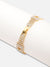 Gold Plated Party Rhinestones Bracelet For Women