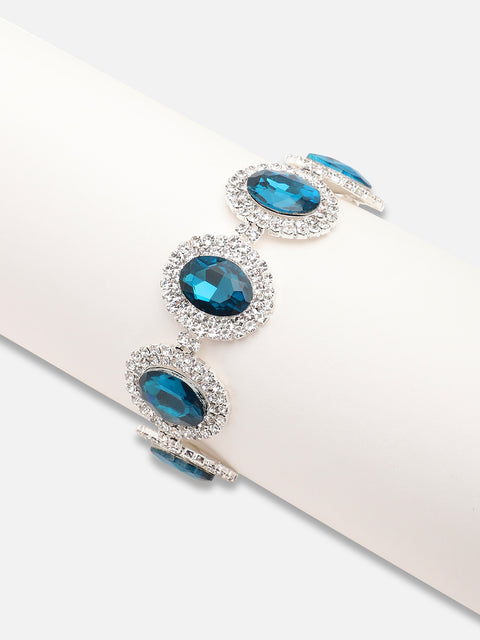 Oceanic Rhinestone Bracelet