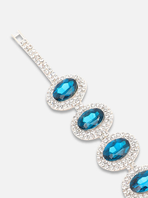 Oceanic Rhinestone Bracelet
