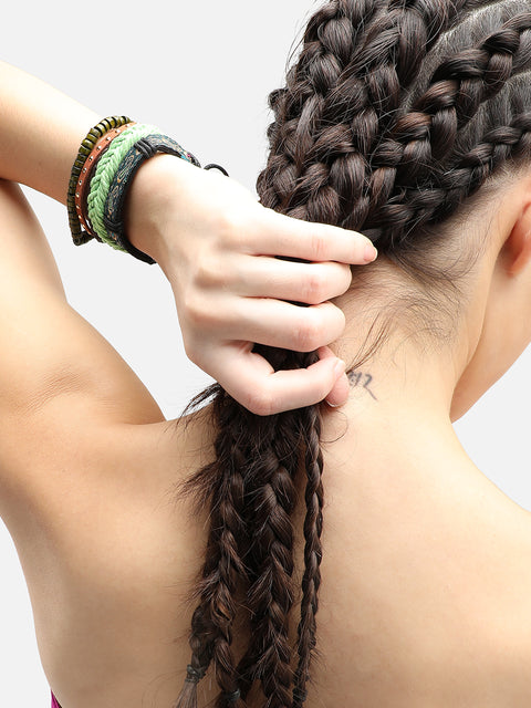 Trendy Casual Pu Leather Designer Bracelet