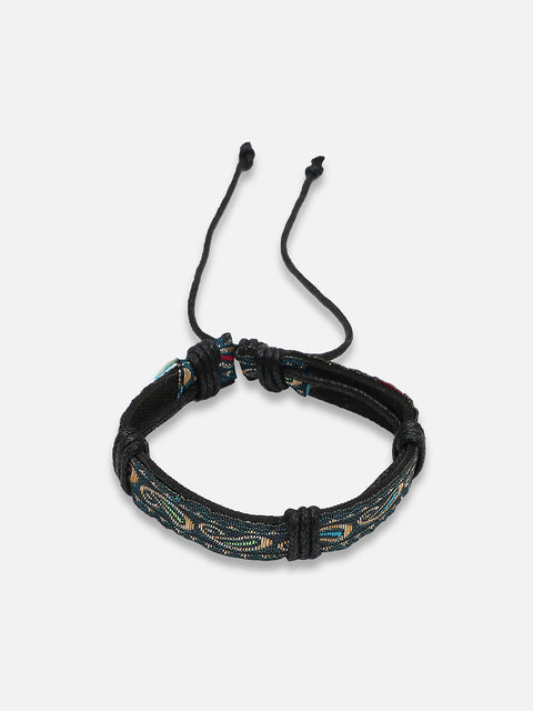 Trendy Casual Pu Leather Designer Bracelet