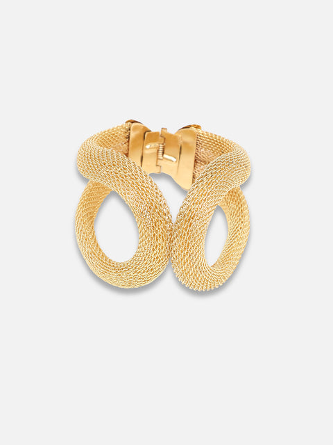 GOLD PLATED PARTY DESIGNER BRACELET FOR WOMEN