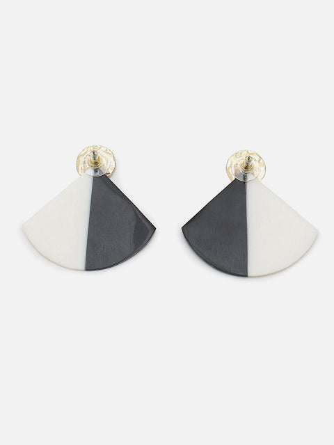 BLUE STONE STUD EARRINGS FOR WOMEN AND GIRLS
