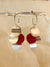 Gold Plated Party Designer Drop Earring