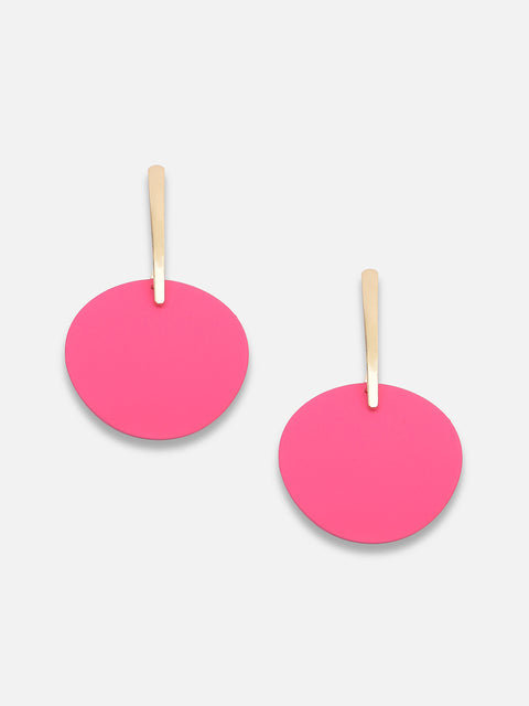 GOLD PLATED CASUAL DESIGNER DROP EARRING FOR WOMEN